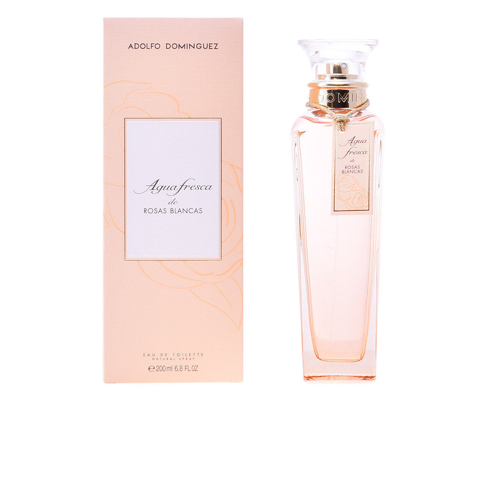 AGUA FRESCA DE ROSAS BLANCAS edt vaporizador 200 ml
