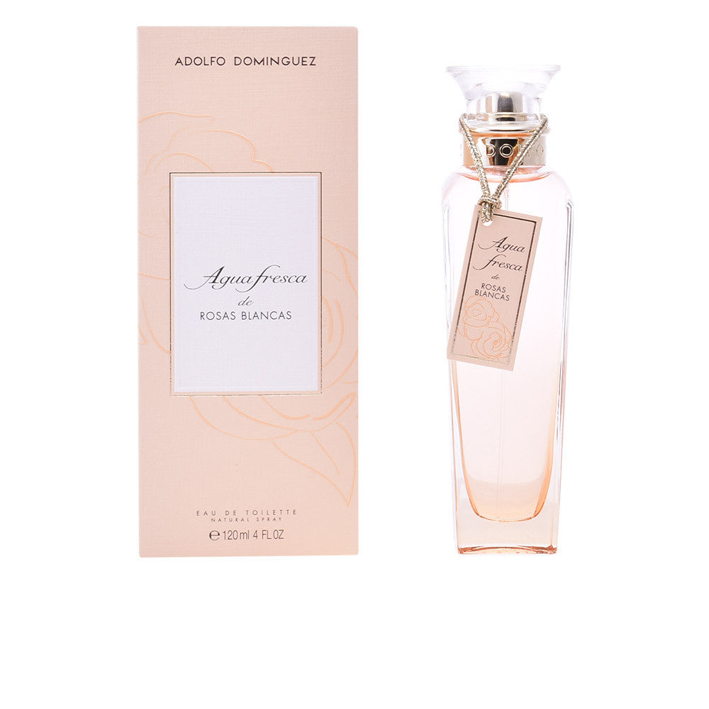 AGUA FRESCA DE ROSAS BLANCAS edt vaporizador 120 ml