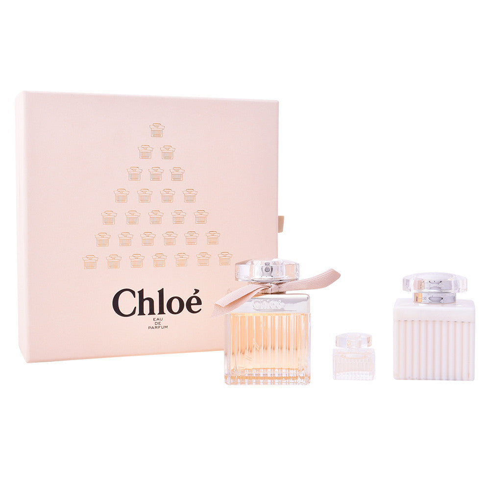 CHLOÉ SIGNATURE LOTE 3 pz
