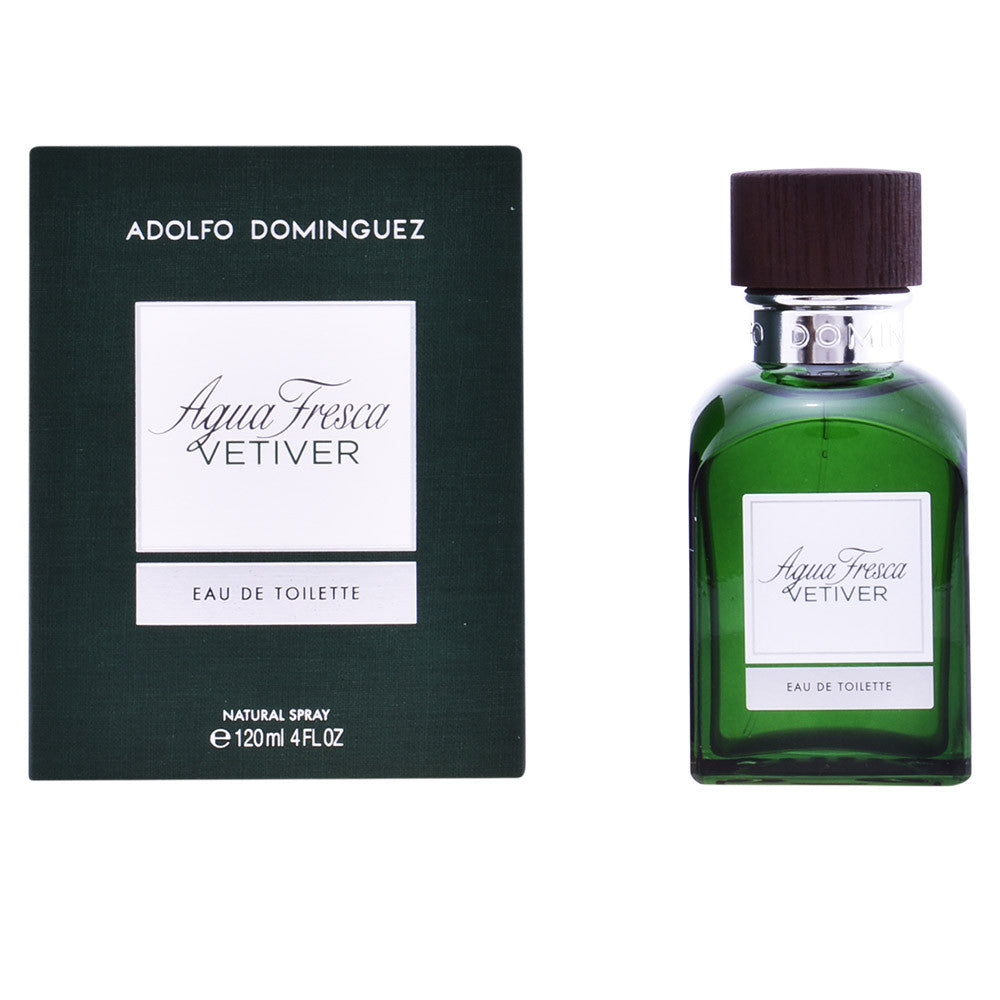 AGUA FRESCA VETIVER edt vaporizador 120 ml