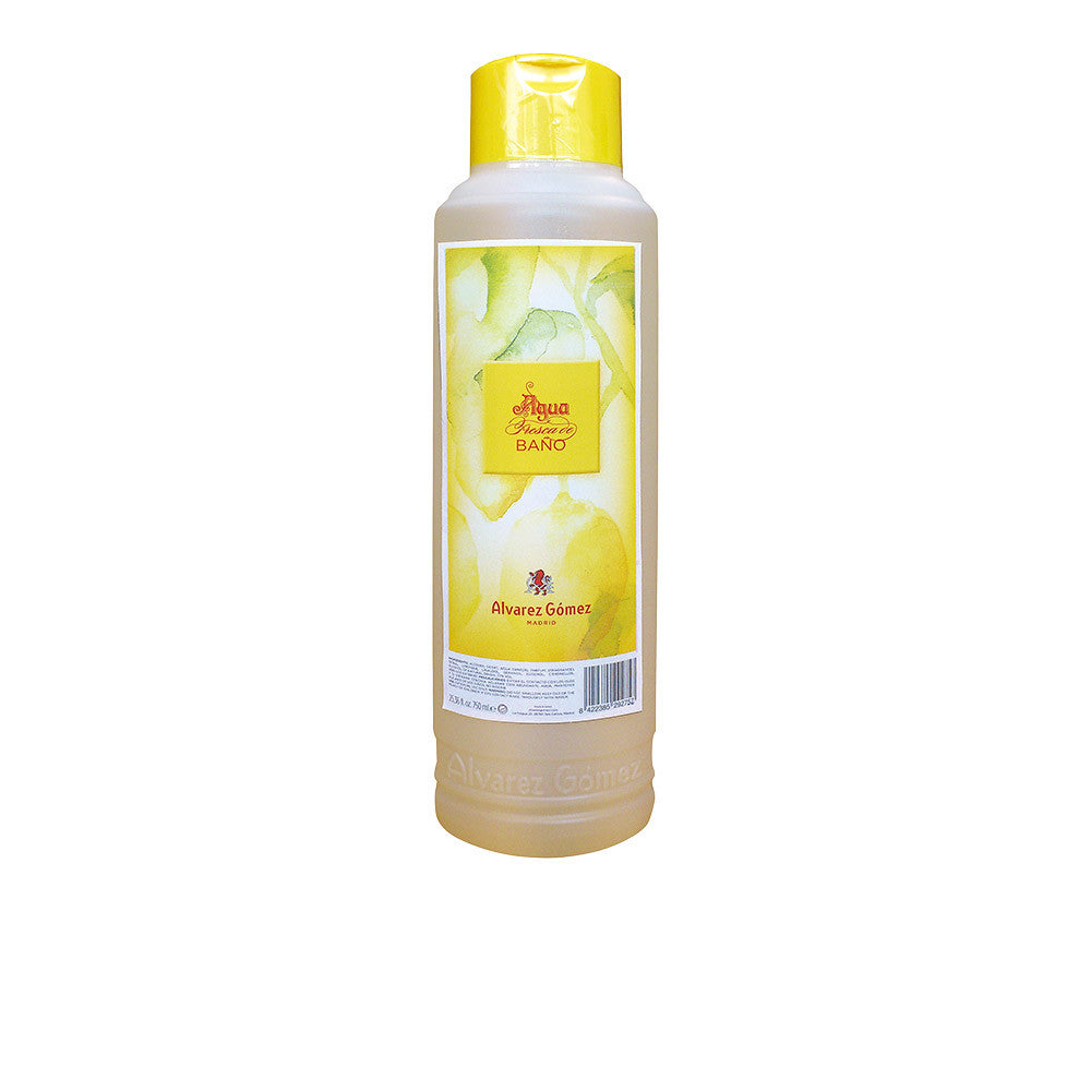 ALVAREZ GOMEZ agua fresca de baño 750 ml