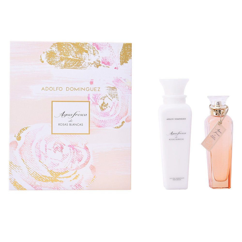 AGUA FRESCA DE ROSAS BLANCAS LOTE 2 pz