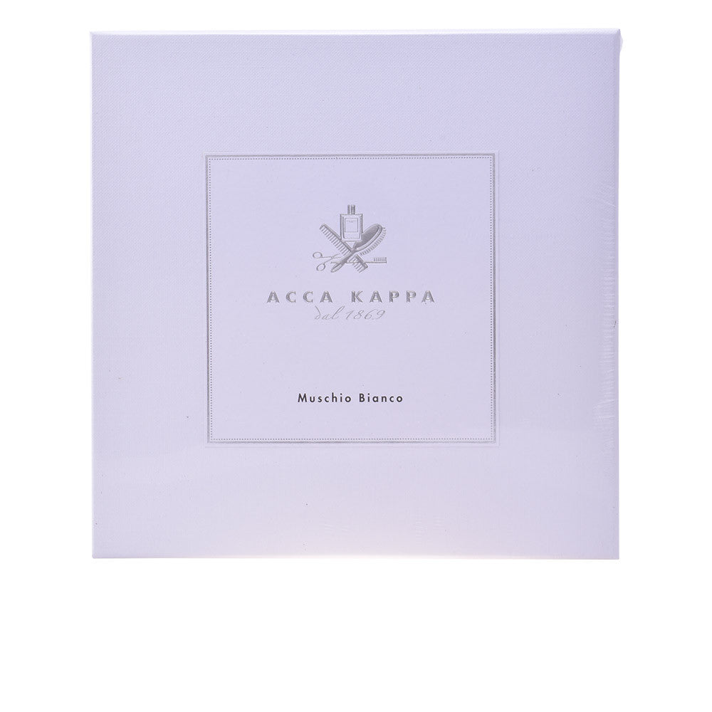 WHITE MOSS LOTE 3 pz