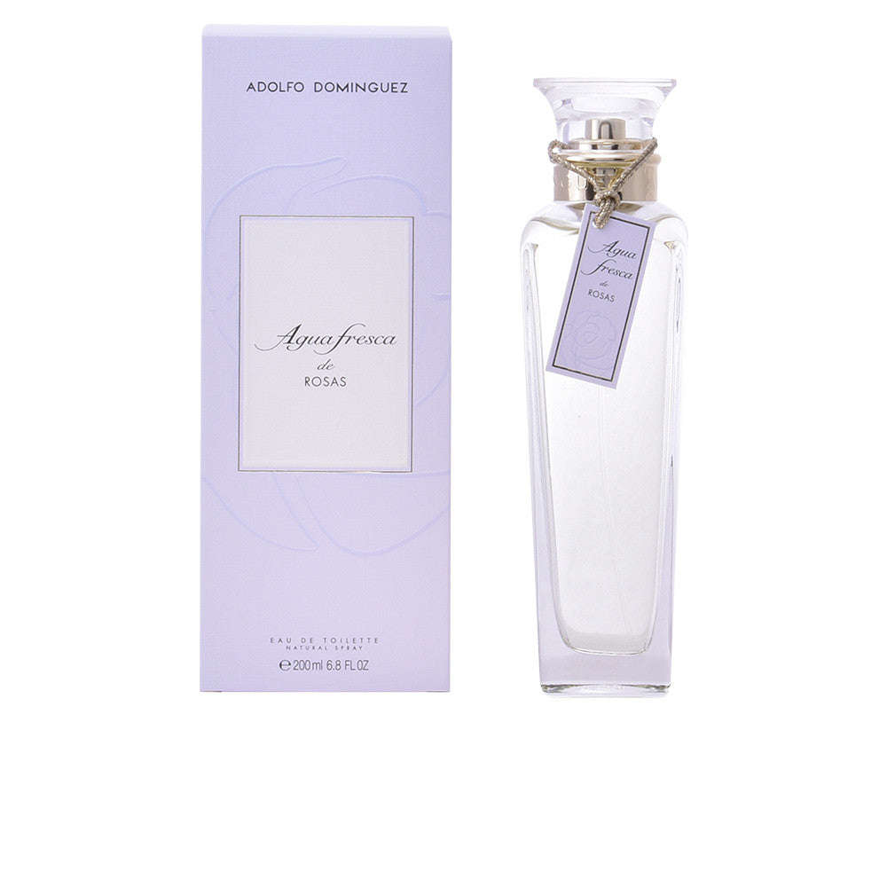 AGUA FRESCA DE ROSAS edt vaporizador 200 ml