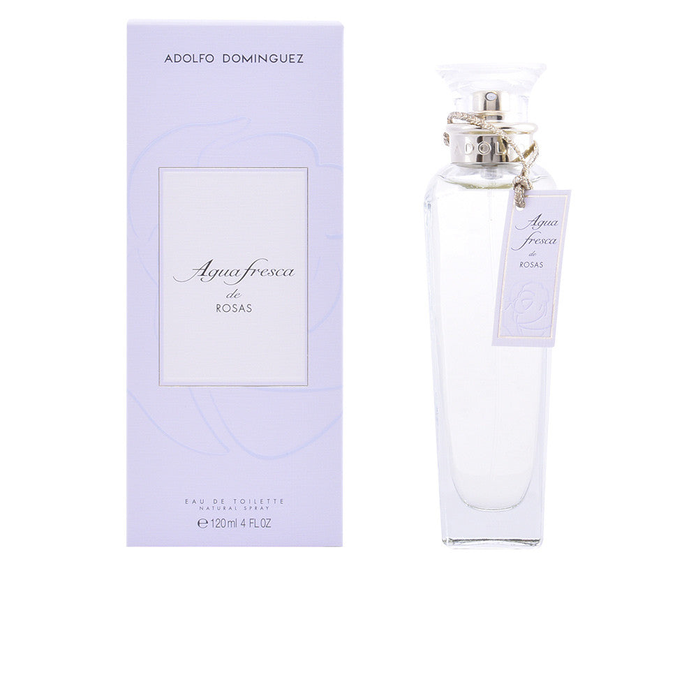 AGUA FRESCA DE ROSAS edt vaporizador 120 ml