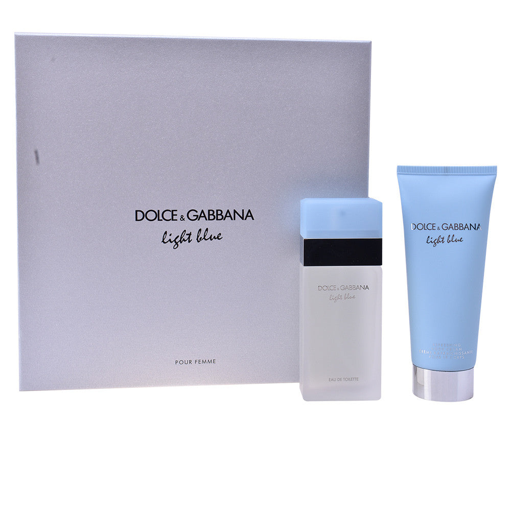 LIGHT BLUE POUR FEMME LOTE 2 pz