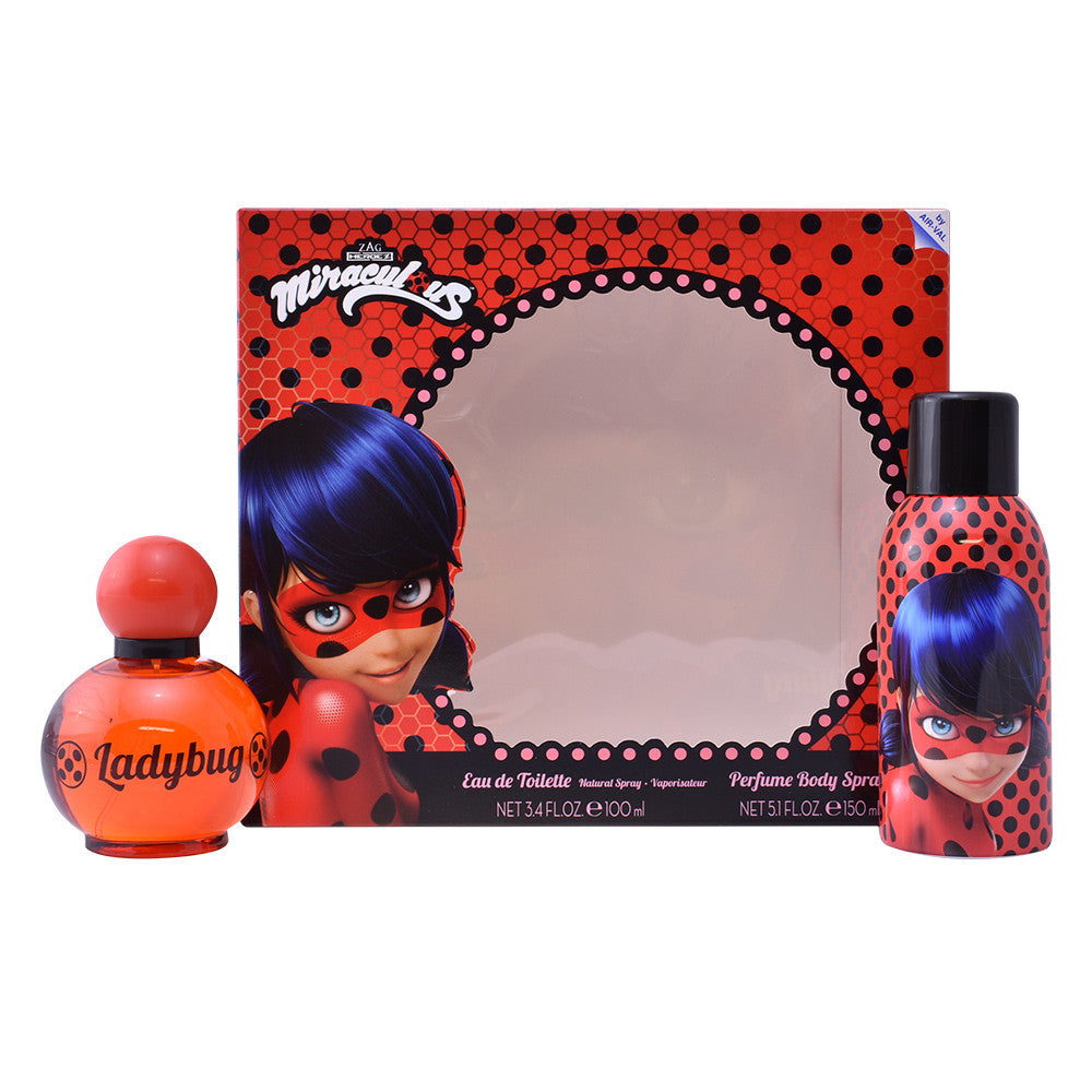 MIRACULOUS LADYBUG LOTE 2 pz