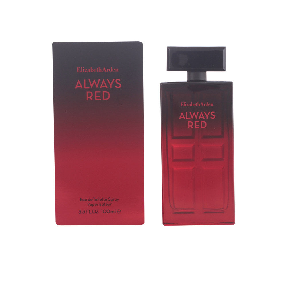 ALWAYS RED edt vaporizador 100 ml