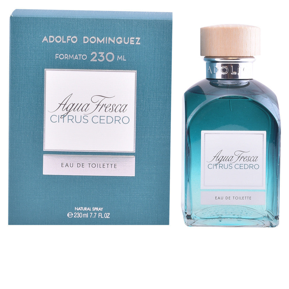 AGUA FRESCA CITRUS CEDRO edt vaporizador 230 ml