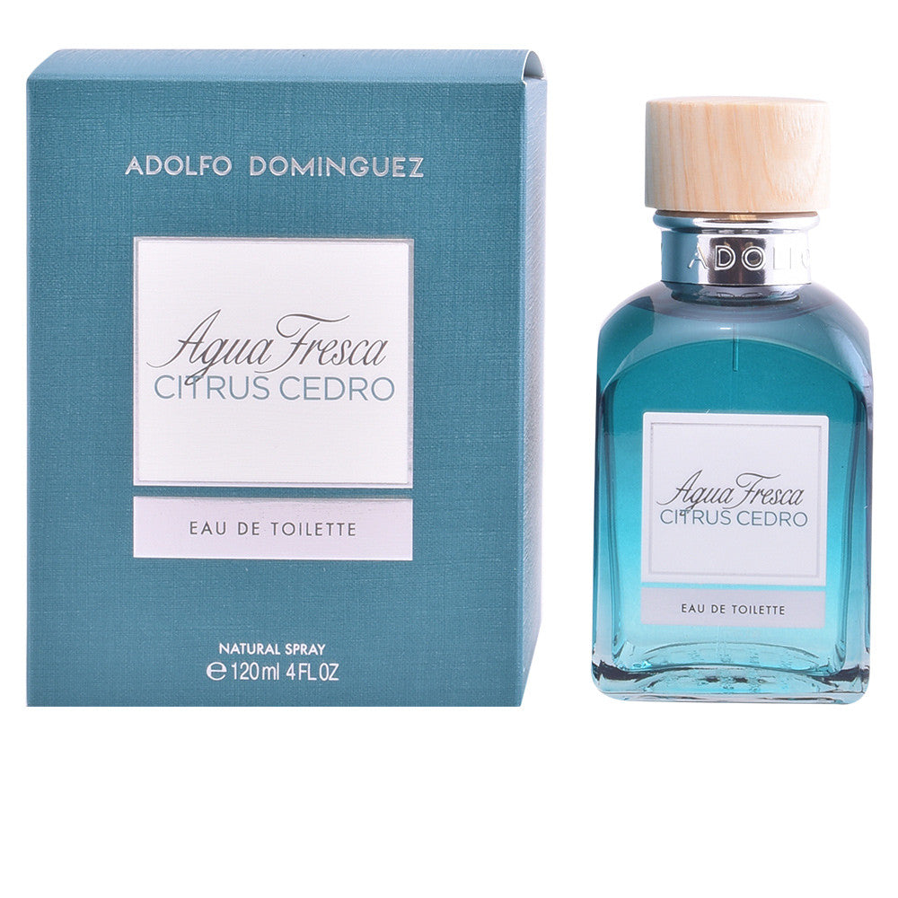 AGUA FRESCA CITRUS CEDRO edt vaporizador 120 ml