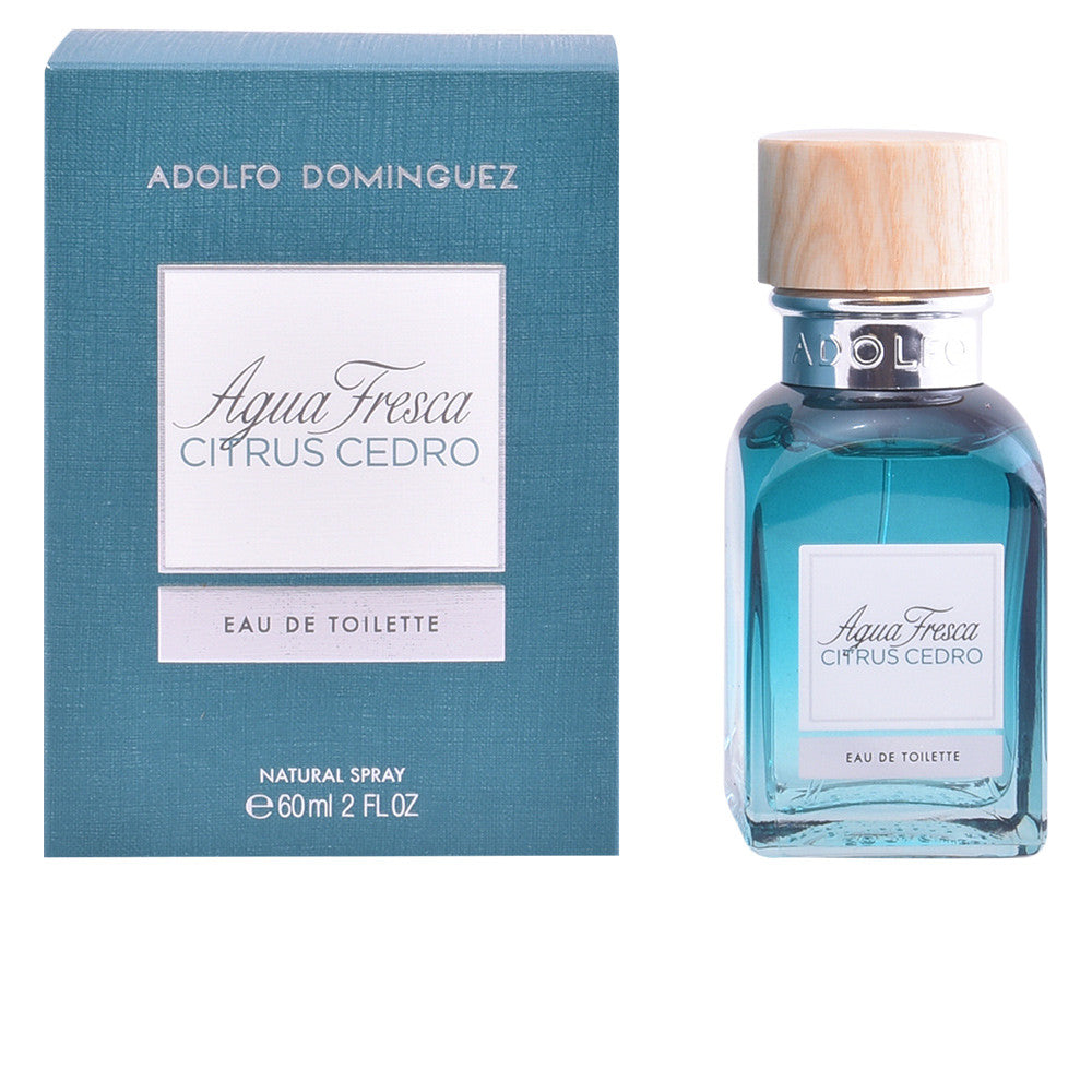AGUA FRESCA CITRUS CEDRO edt vaporizador 60 ml