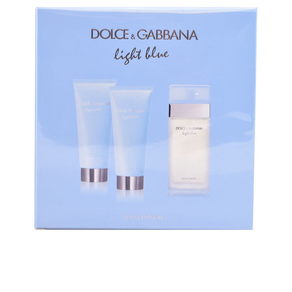 LIGHT BLUE POUR FEMME LOTE 3  pz