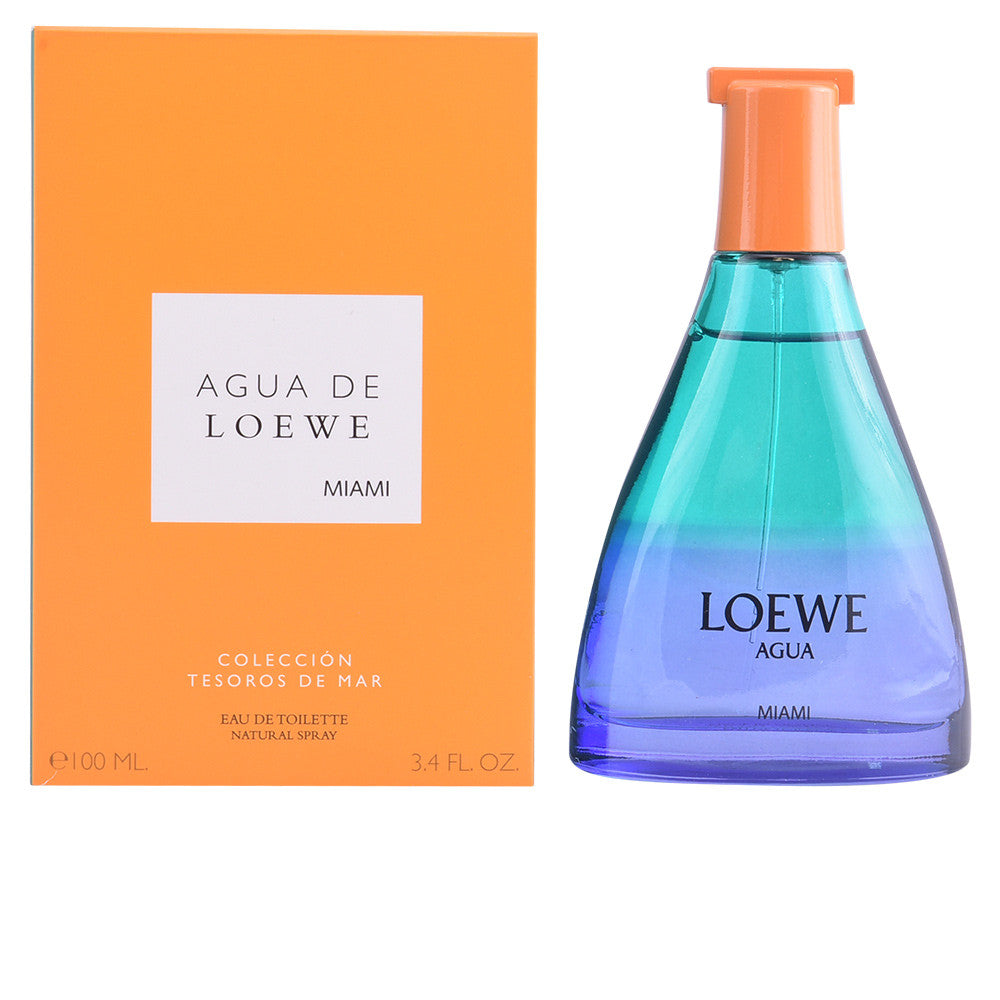 AGUA DE LOEWE MIAMI edt vaporizador 100 ml