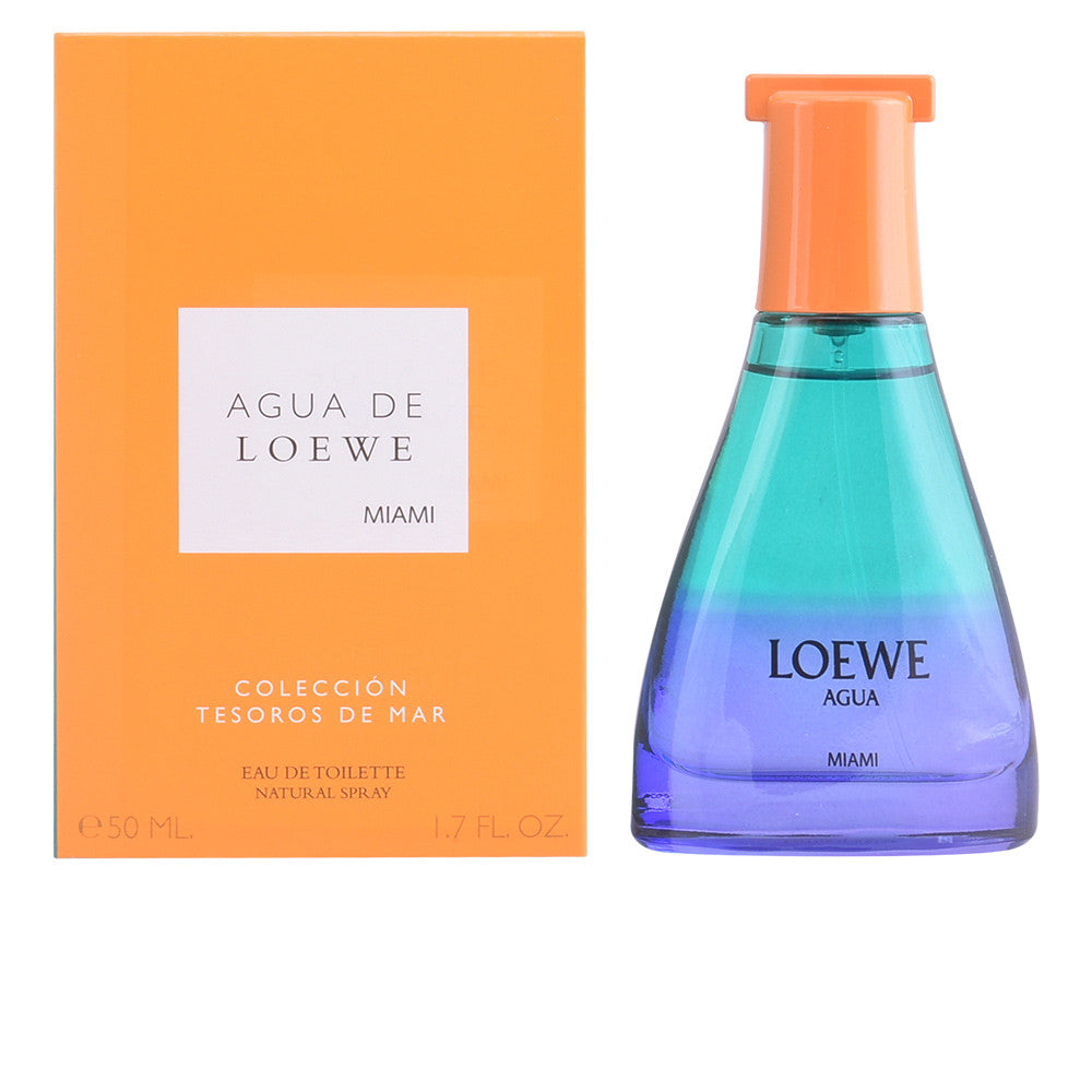 AGUA DE LOEWE MIAMI edt vaporizador 50 ml