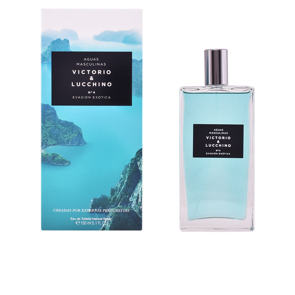 AGUAS MASCULINAS VICTORIO & LUCCHINO Nº4 edt vaporizador 150 ml