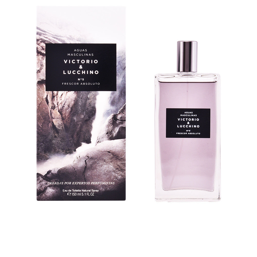 AGUAS MASCULINAS VICTORIO & LUCCHINO Nº5 edt vaporizador 150 ml