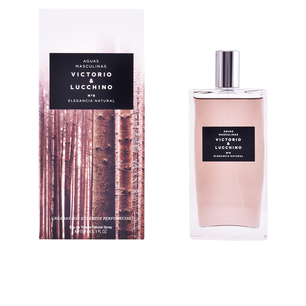 AGUAS MASCULINAS VICTORIO & LUCCHINO Nº6 edt vaporizador 150  ml