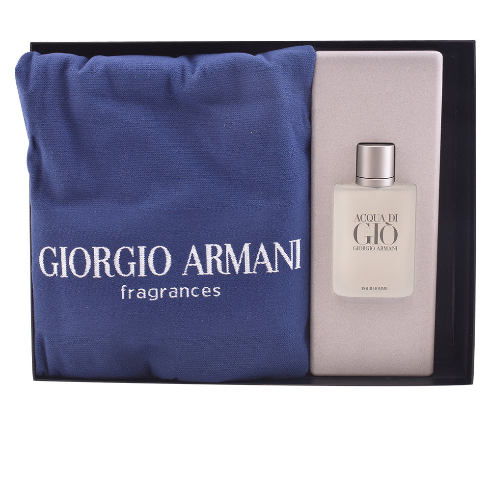 ACQUA DI GIO POUR HOMME LOTE 2 pz