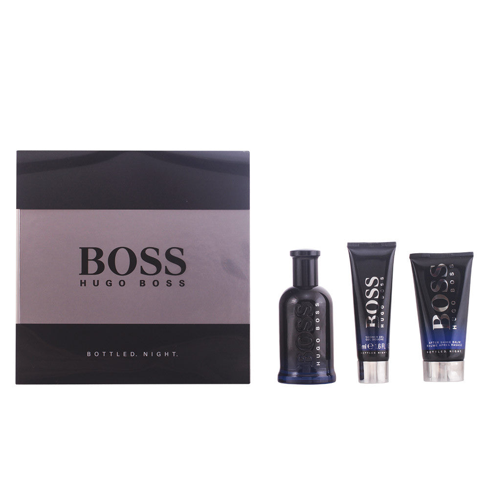 BOSS BOTTLED NIGHT LOTE 3 pz
