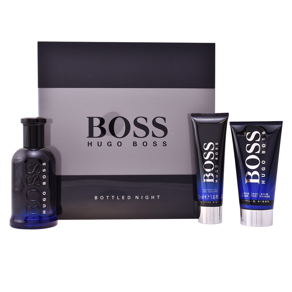 BOSS BOTTLED NIGHT LOTE 3 pz