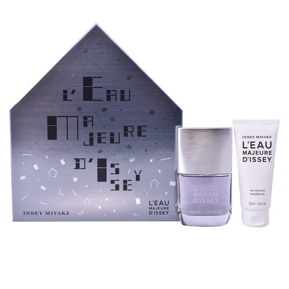 L'EAU MAJEURE D'ISSEY LOTE 2 pz