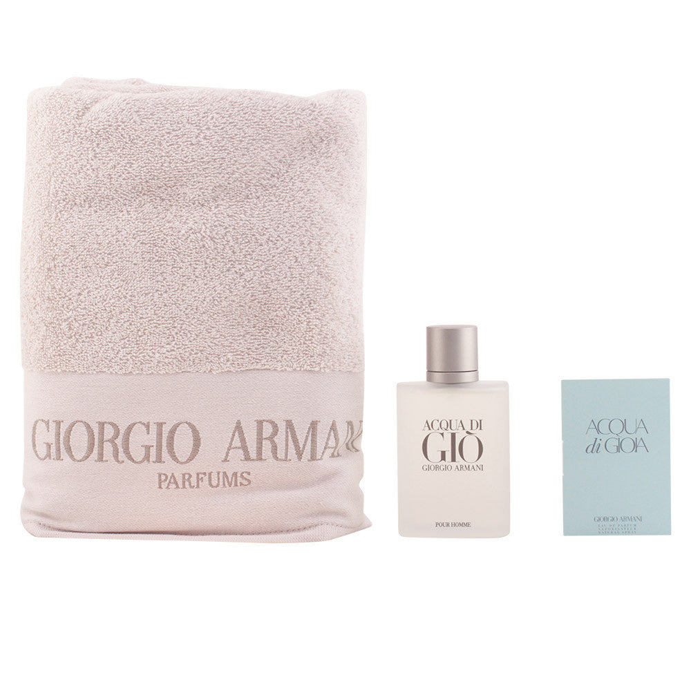 ACQUA DI GIO POUR HOMME LOTE 3 pz
